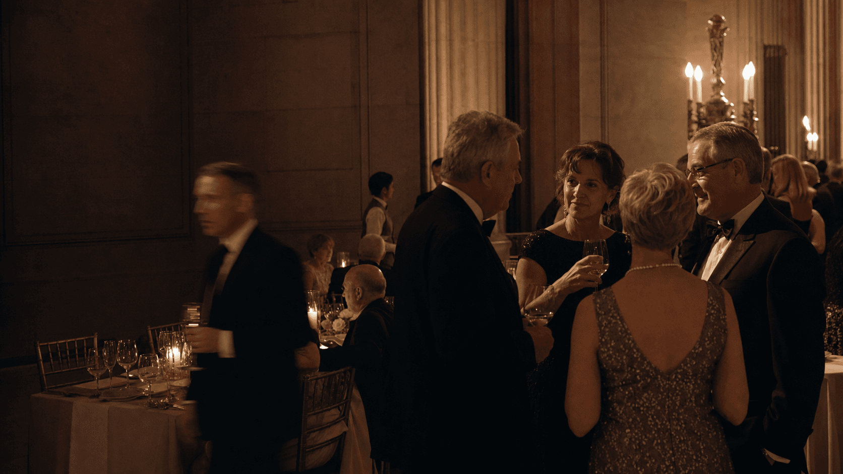 Invitation concept for The Ambassadors’ Gala